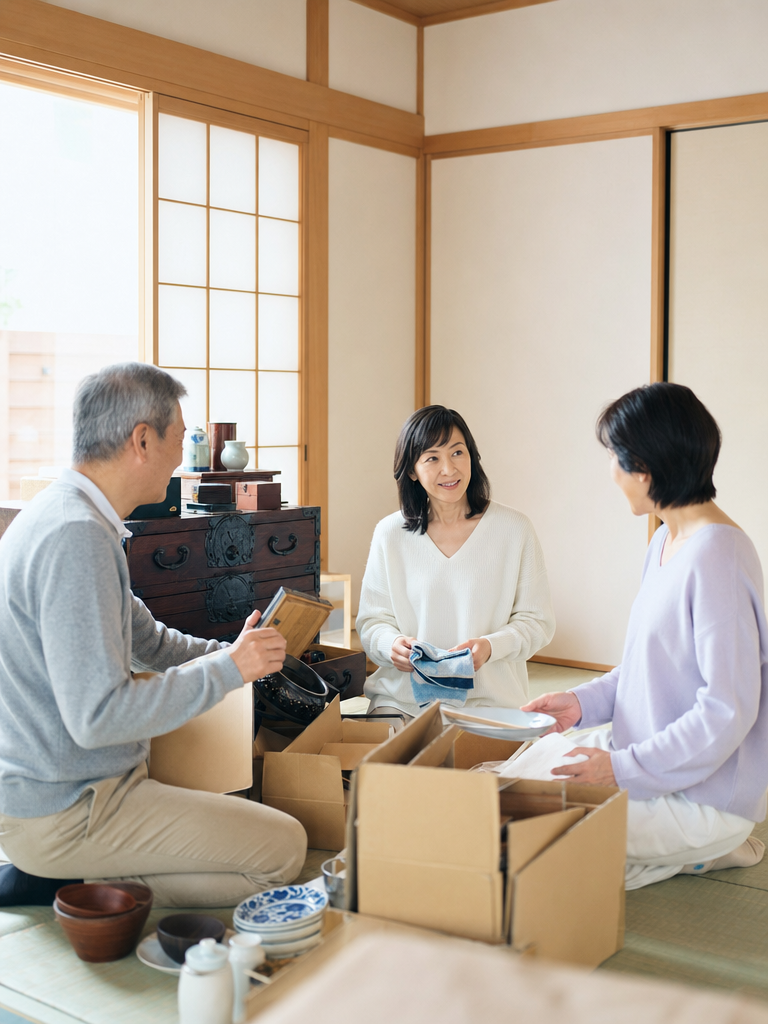 家族で、まとめて整理