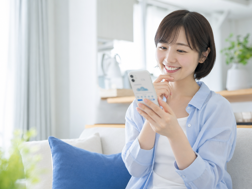 査定が届く