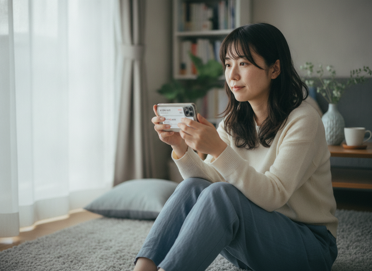 複数の登録業者が査定額を提示し合うオンライン入札のイメージ